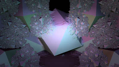 Angeline - Interactive VR Fractals